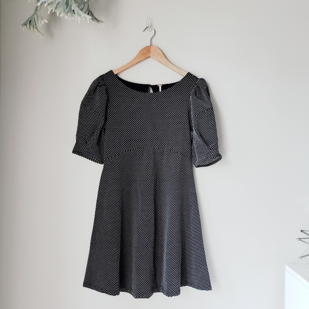 Free People | Penelope Empire Waist Mini Dress - Picture 4 of 13